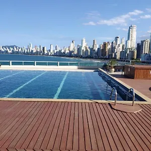 Apartamento Flat Predio Frente Mar, Balneário Camboriú