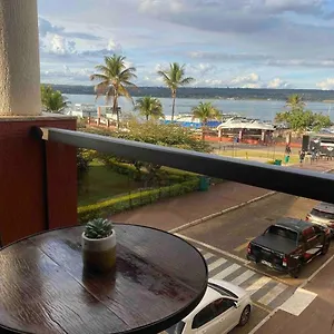  Casa de Férias Luxuoso Flat Em Vista Incrivel O Brasil