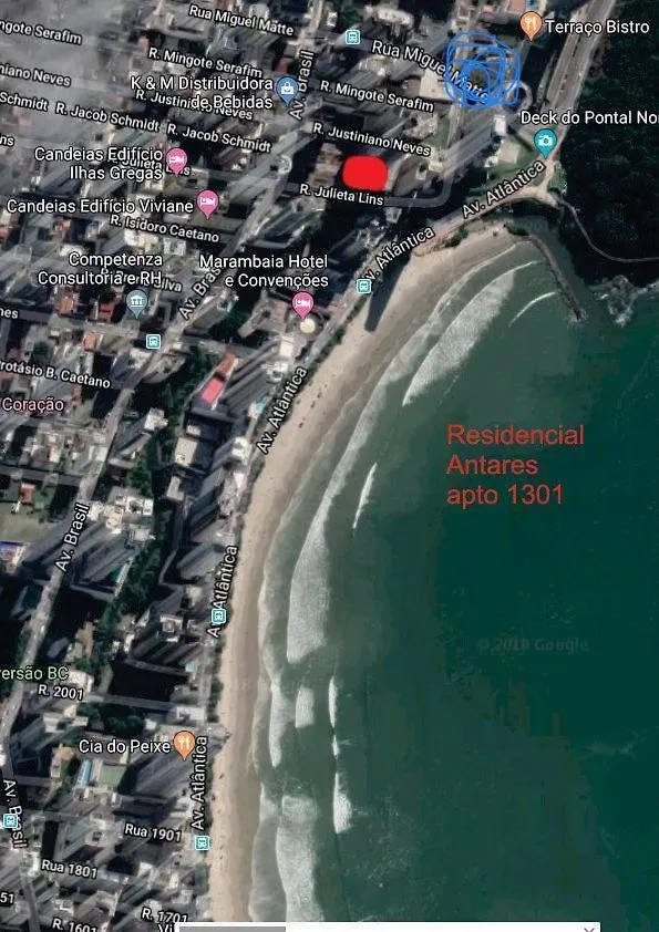 Apartamento Predio Frente Mar 3 Quartos Balneario Camboriu Brisamarbc3 Brasil