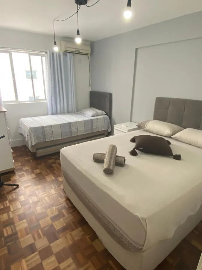 Predio Frente Mar 3 Quartos Balneario Camboriu Brisamarbc3 דירה